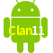Aplicativo Clan11 para Android