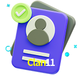 Tornar-se um membro do Clan11 é muito simples