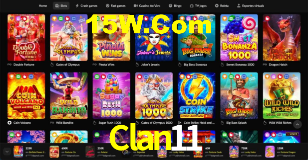 Welcome Bonus Clan11